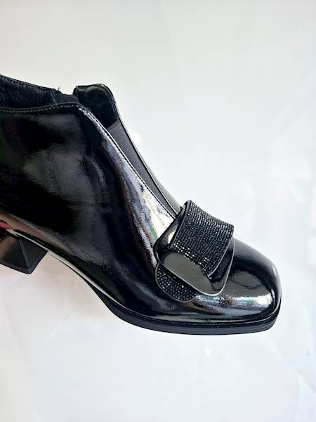 Artiker Botki 57C1037 czarny r38