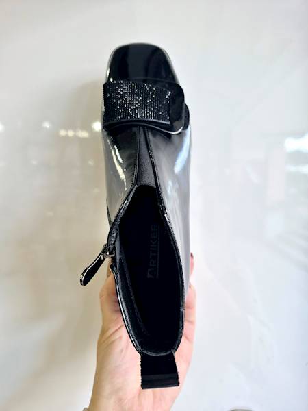 Artiker Botki 57C1037 czarny r39