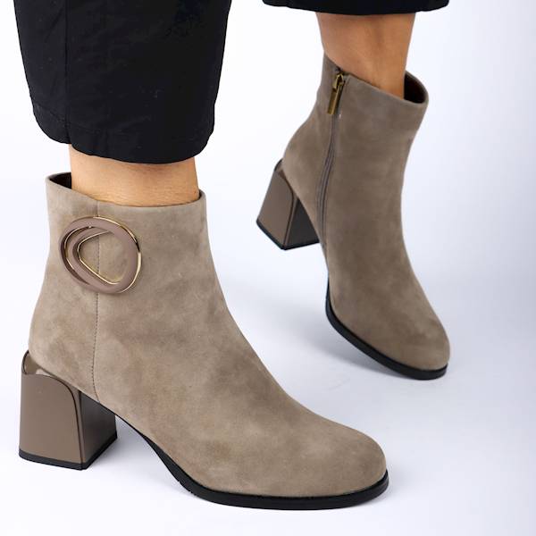 Artiker Botki 57C0017 beż r39