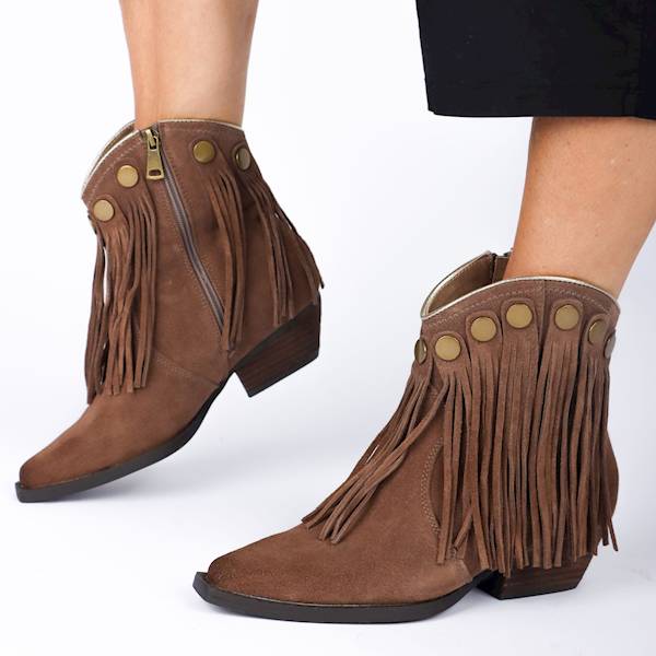 Artiker Botki 57C1136 beż r36