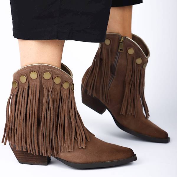 Artiker Botki 57C1136 beż r38