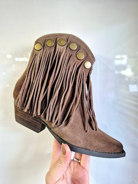 Artiker Botki 57C1136 beż r38