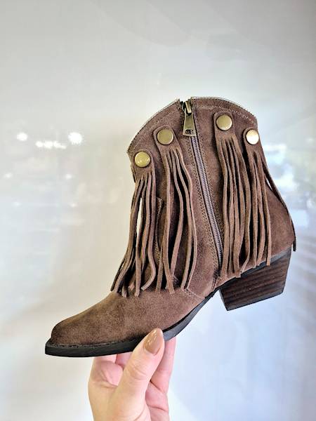 Artiker Botki 57C1136 beż r39