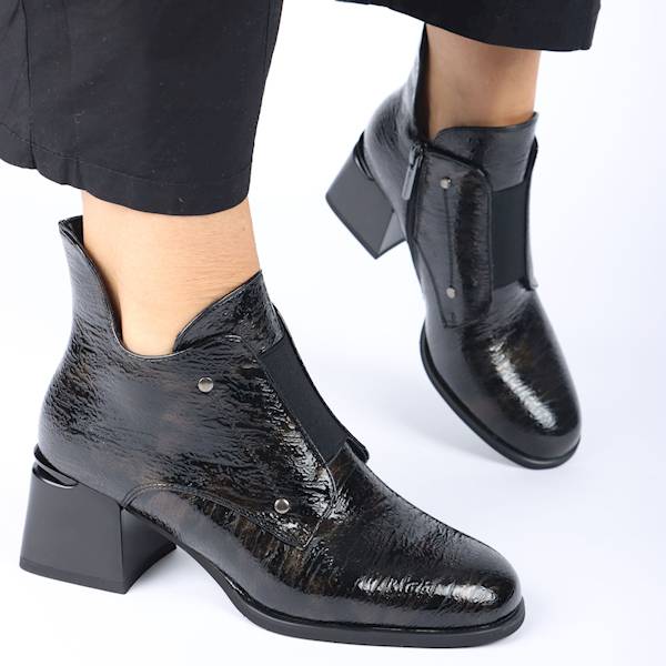 Artiker Botki 57C0027 brąz