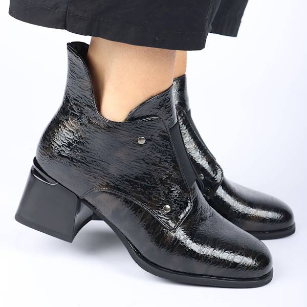 Artiker Botki 57C0027 brąz r40