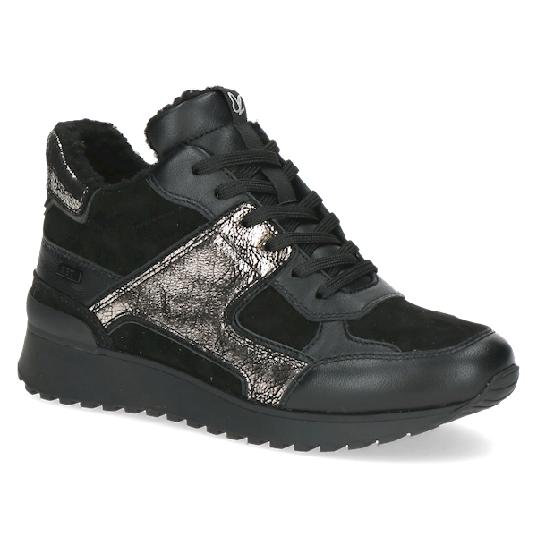 Caprice Sneakersy 26204-45 czarny r41