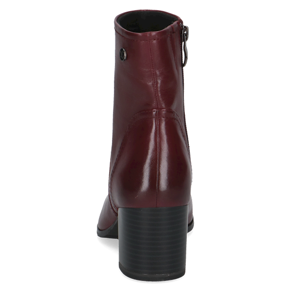 Caprice Botki 25306 bordo r40