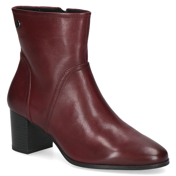 Caprice Botki 25306 bordo r38,5