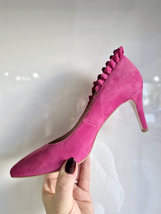 Bravo Moda Szpilki 1691 róż r37