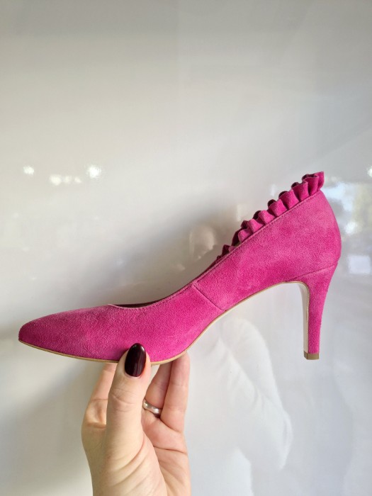 Bravo Moda Szpilki 1691 róż r37