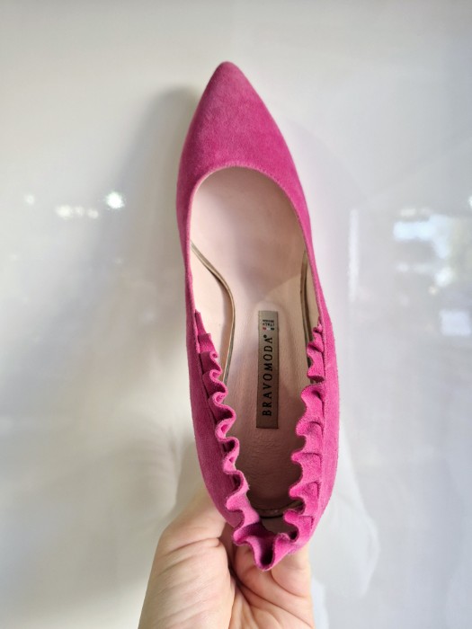 Bravo Moda Szpilki 1691 róż r37