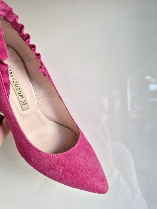 Bravo Moda Szpilki 1691 róż r37