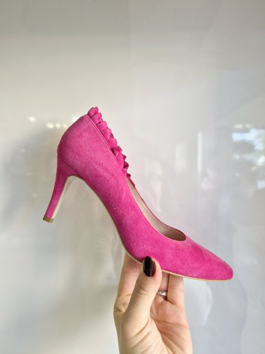 Bravo Moda Szpilki 1691 róż