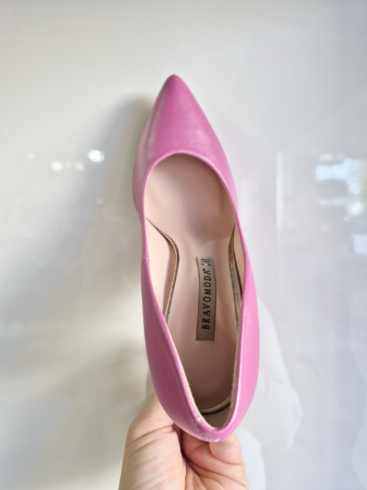 Bravo Moda Szpilki 1373 róż perła r36