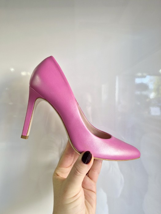 Bravo Moda Szpilki 1373 róż perła