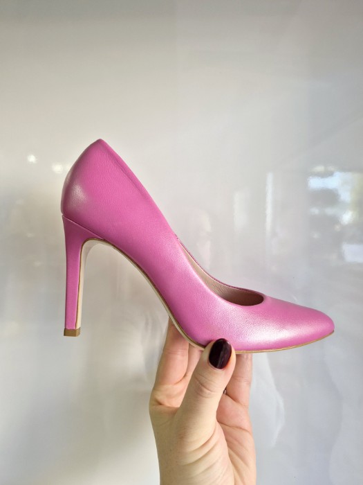 Bravo Moda Szpilki 1373 róż perła r36