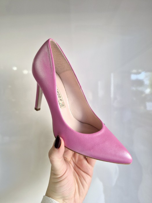 Bravo Moda Szpilki 1373 róż perła r36