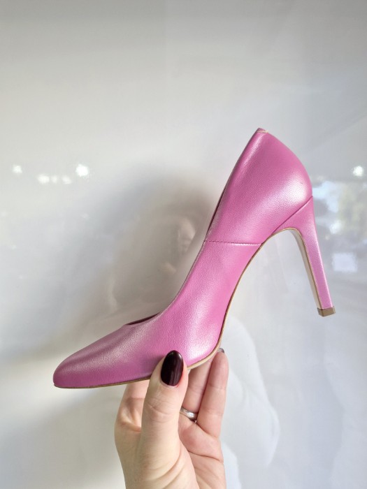 Bravo Moda szpilka 1373 róż perła r41