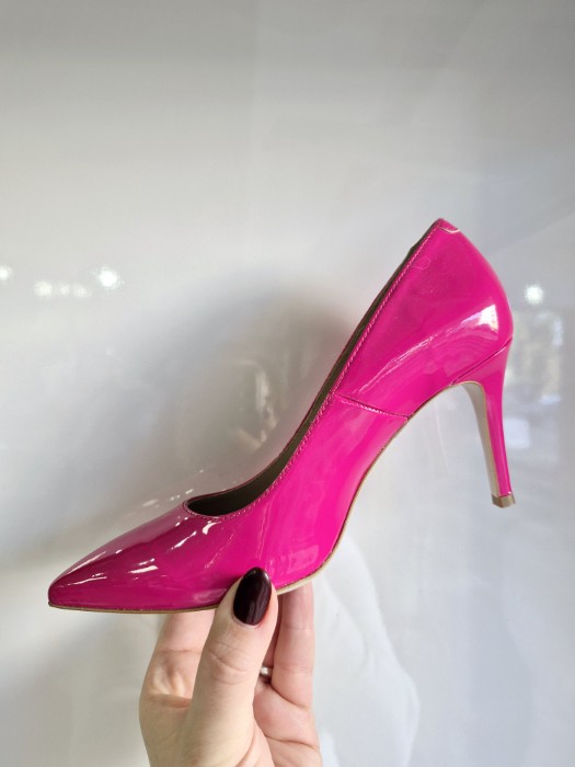 Bravo Moda szpilka 1679 lakier fuksja r40