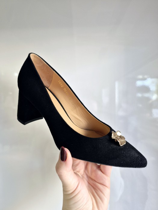 Anis Czółenka 7018 czarny r37