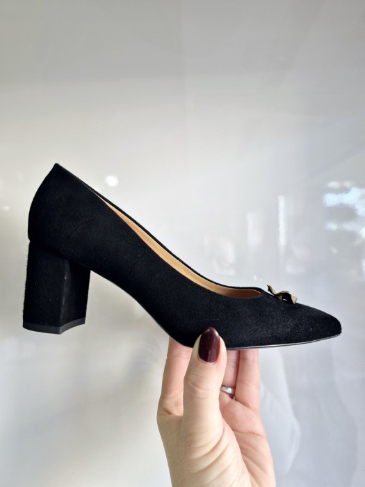 Anis Czółenka 7018 czarny r39