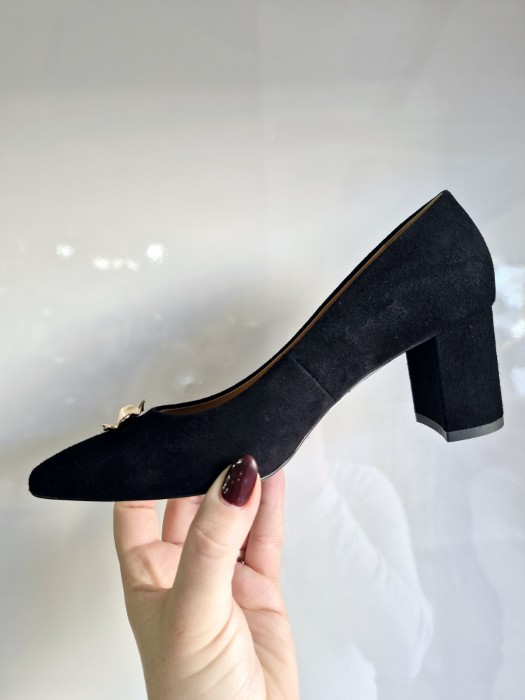 Anis Czółenka 7018 czarny r39