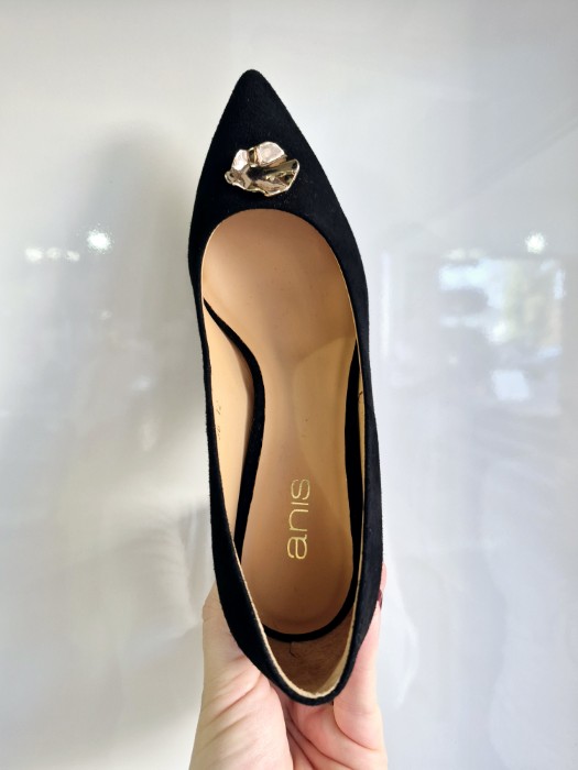 Anis Czółenka 7018 czarny r39