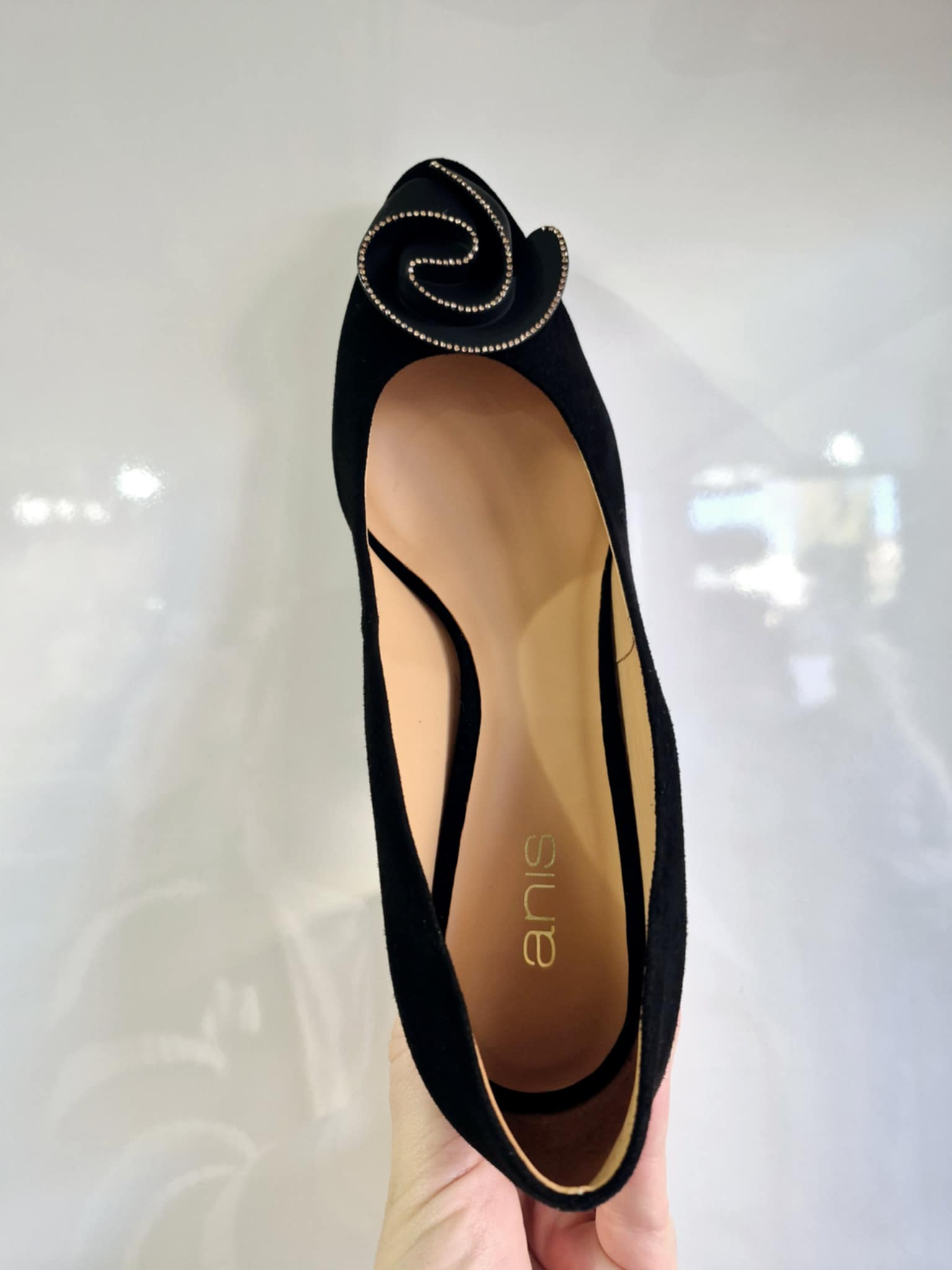 Anis Czółenka 3885 czarny r40