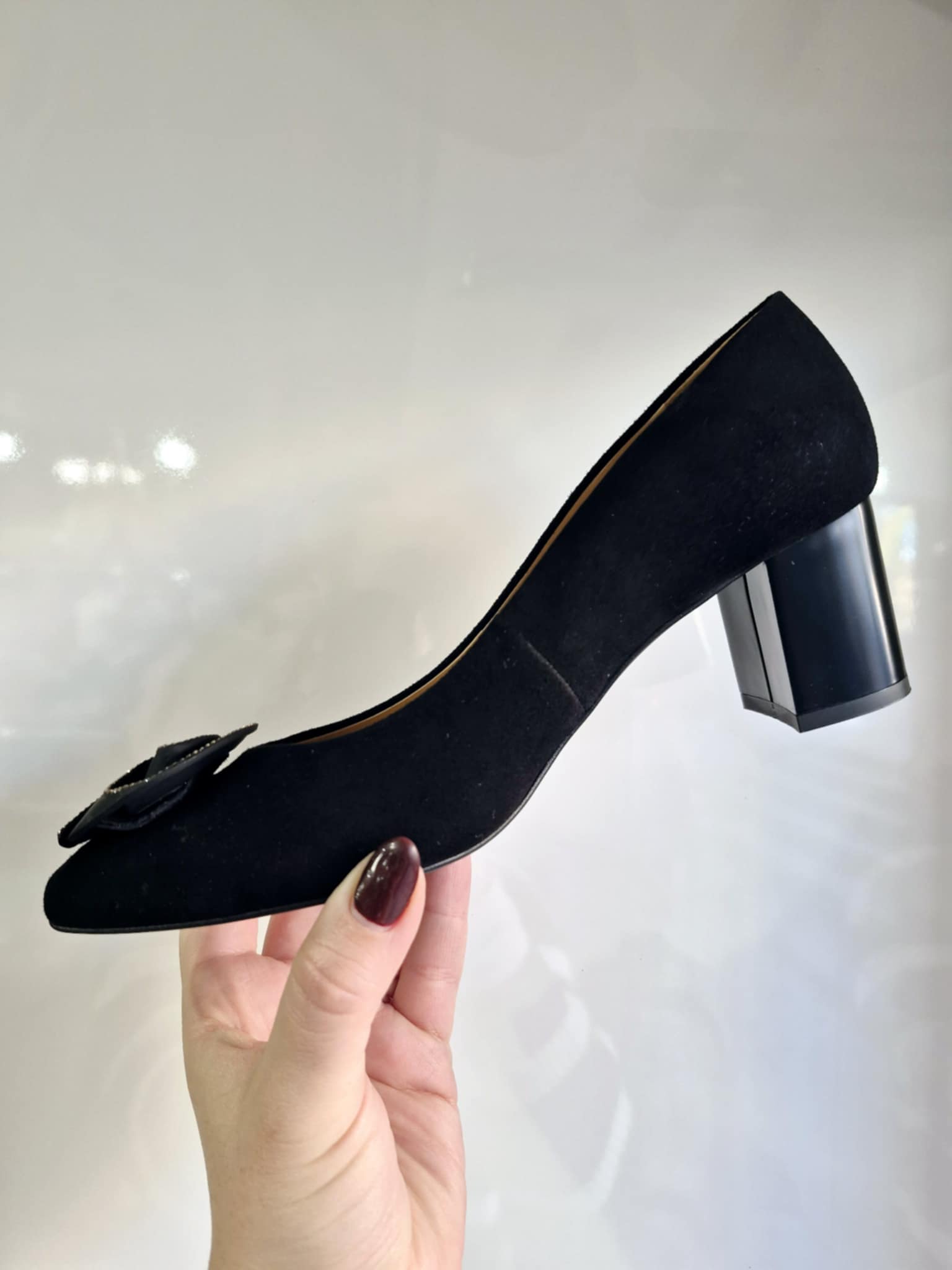 Anis Czółenka 3885 czarny r41