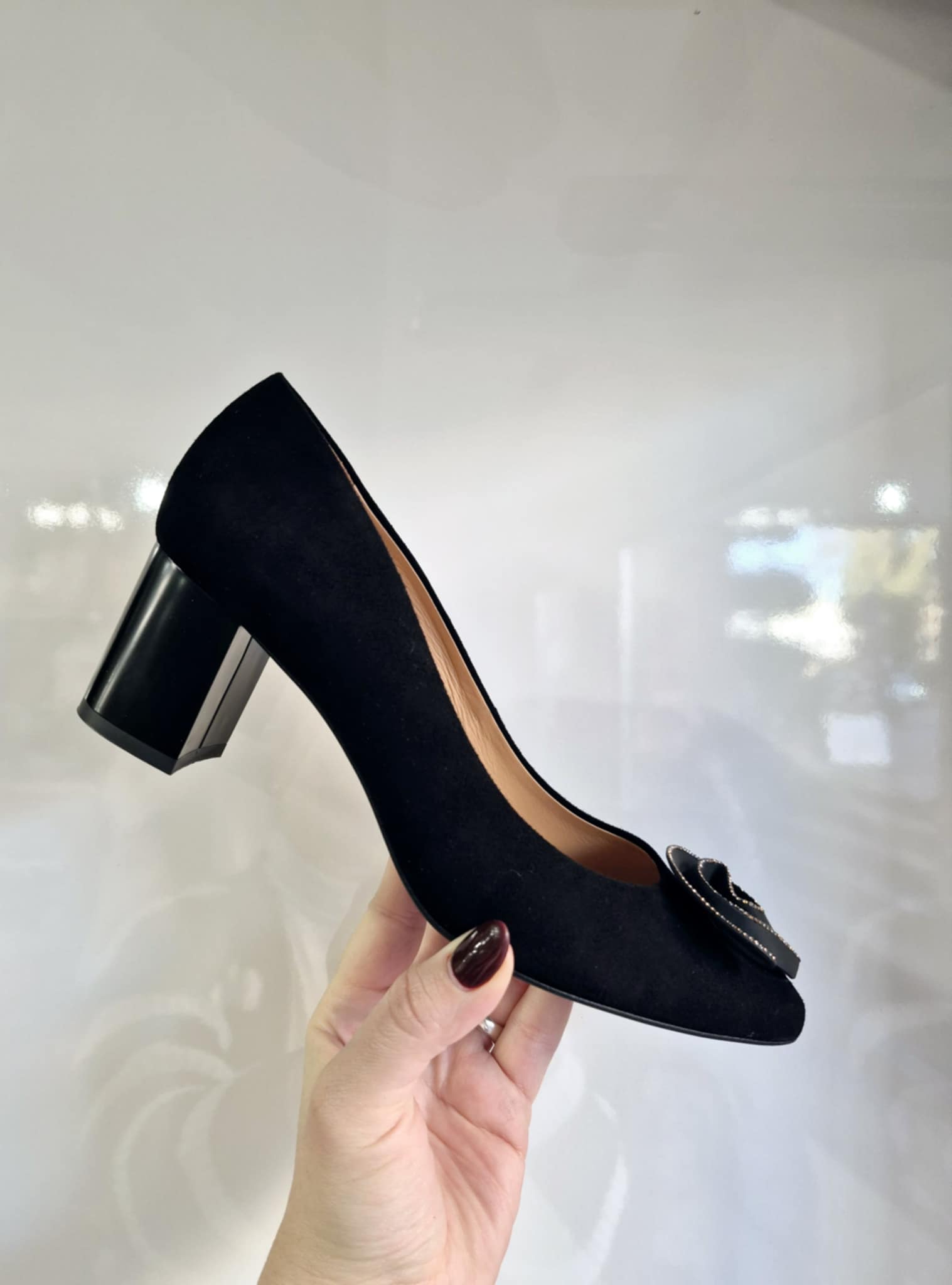 Anis Czółenka 3885 czarny r41