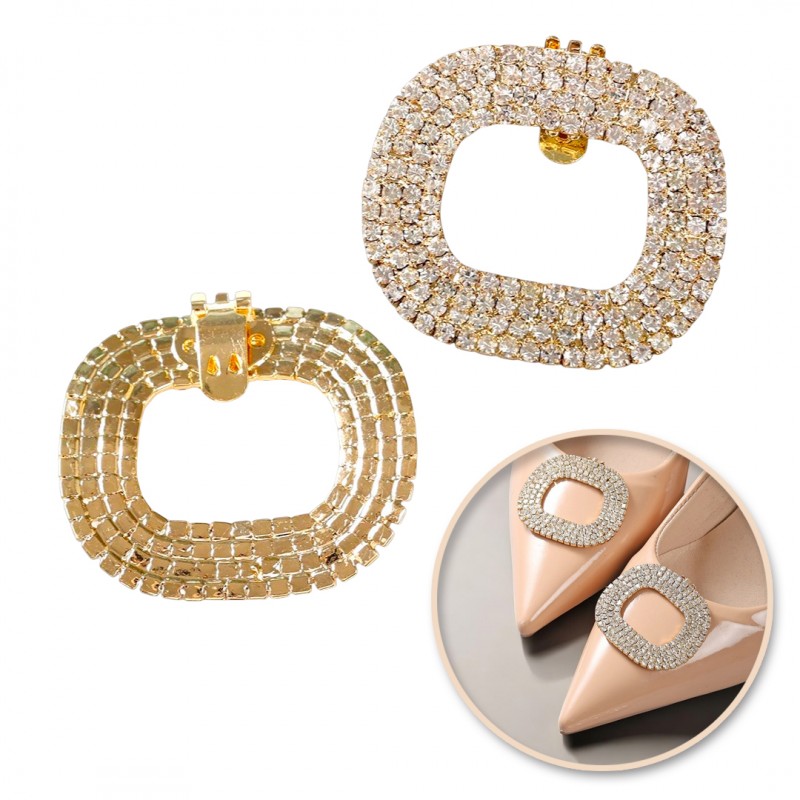 Klipsy do butów KDB51