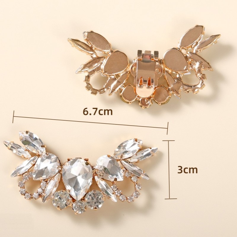 Klipsy do butów KDB49