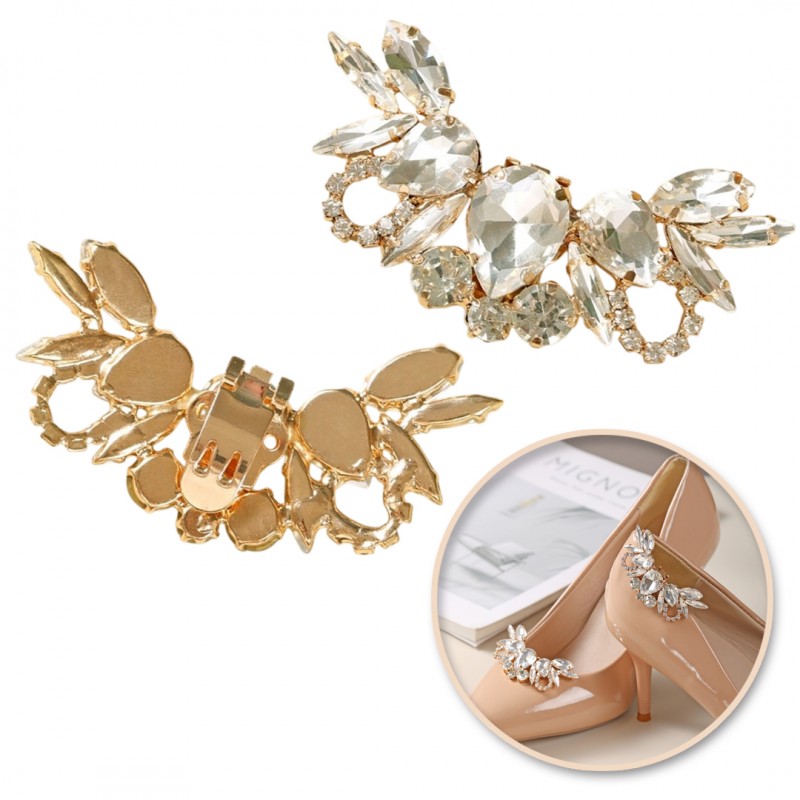 Klipsy do butów KDB49