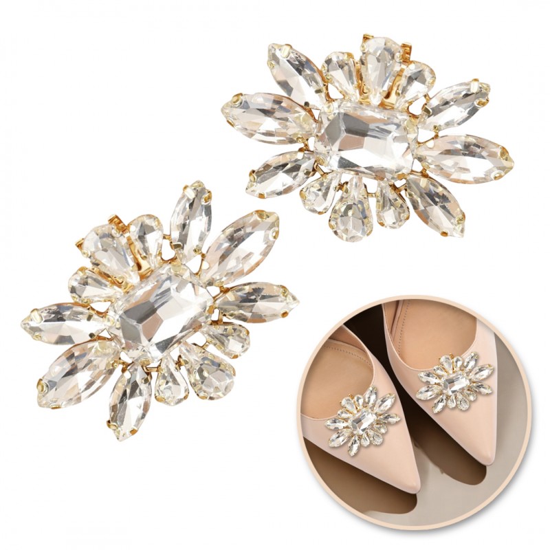 Klipsy do butów KDB53