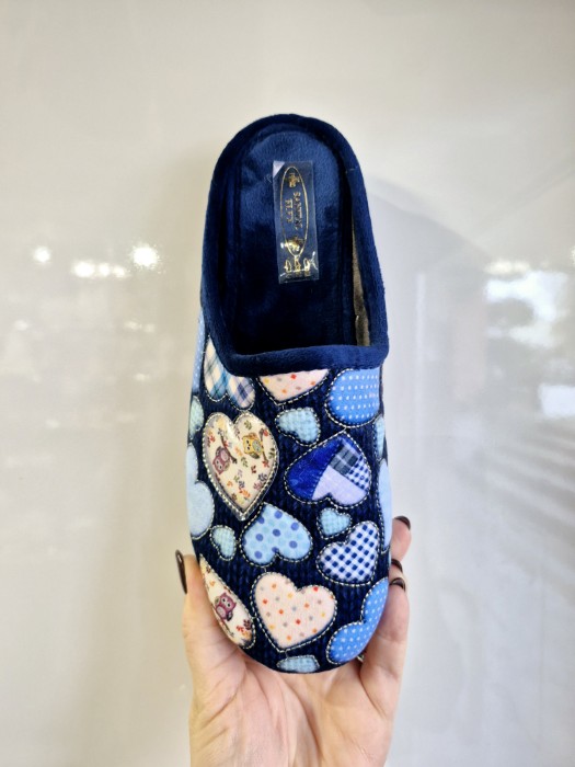 Sanital Kapcie Z30519 serduszka r39