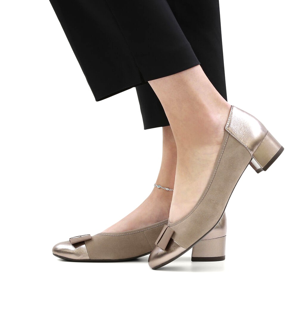 Caprice Czółenka 22307 beż r41