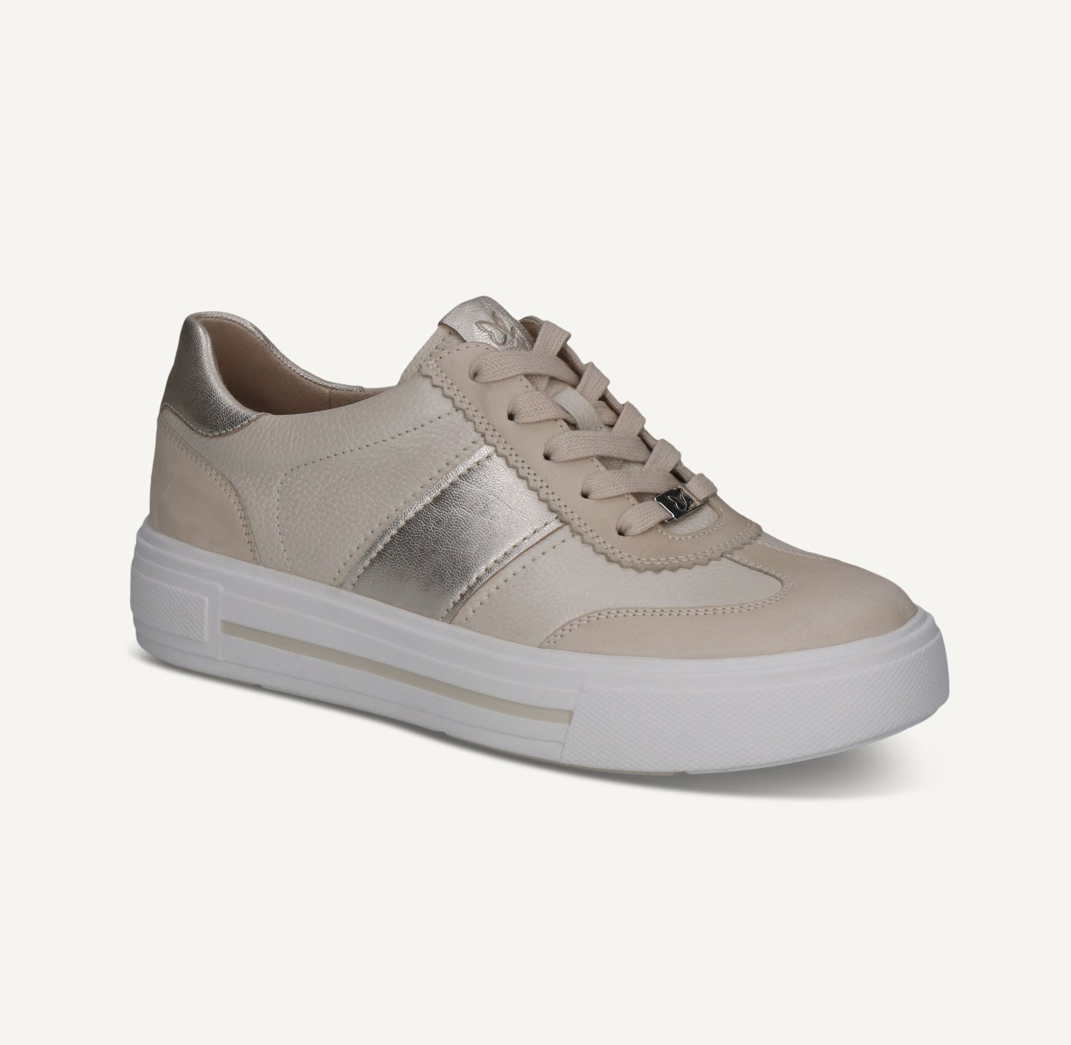 Caprice Sneakersy 23728 krem r38