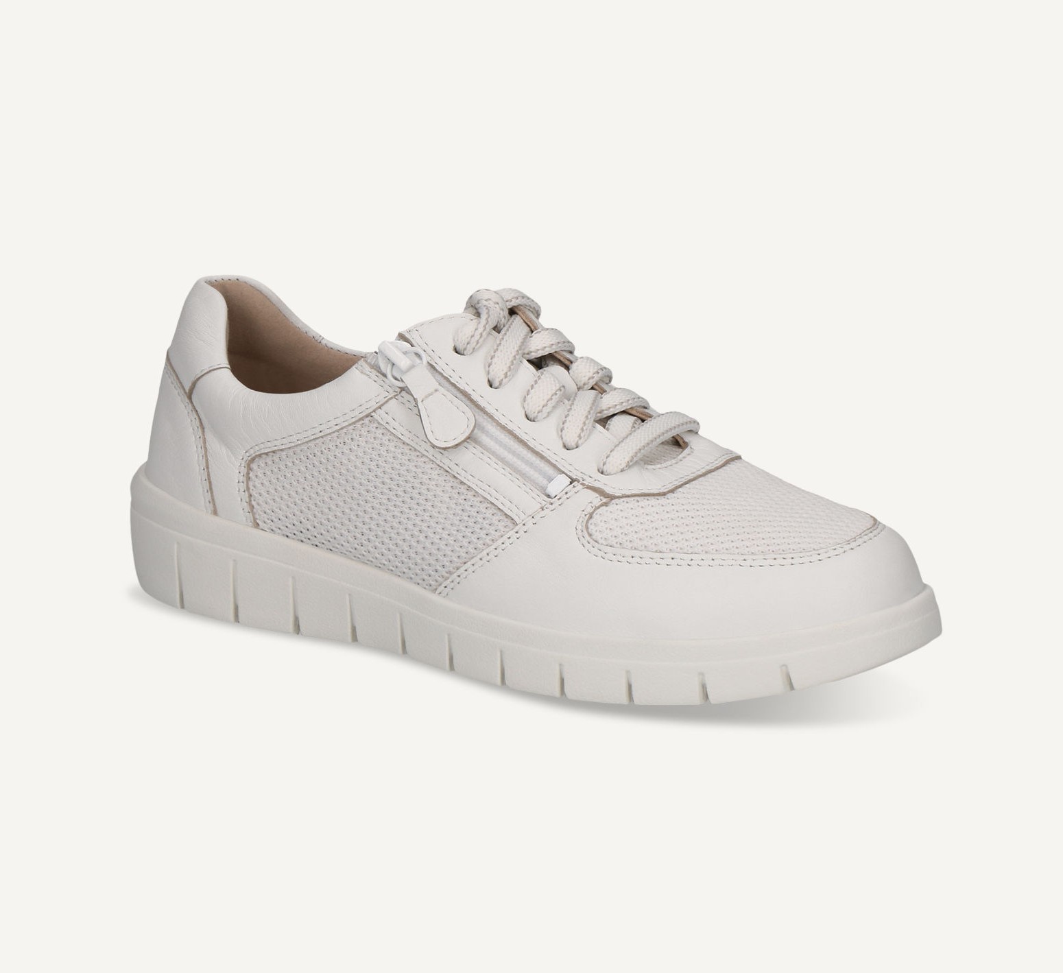 Caprice Sneakersy 23700 biały r40