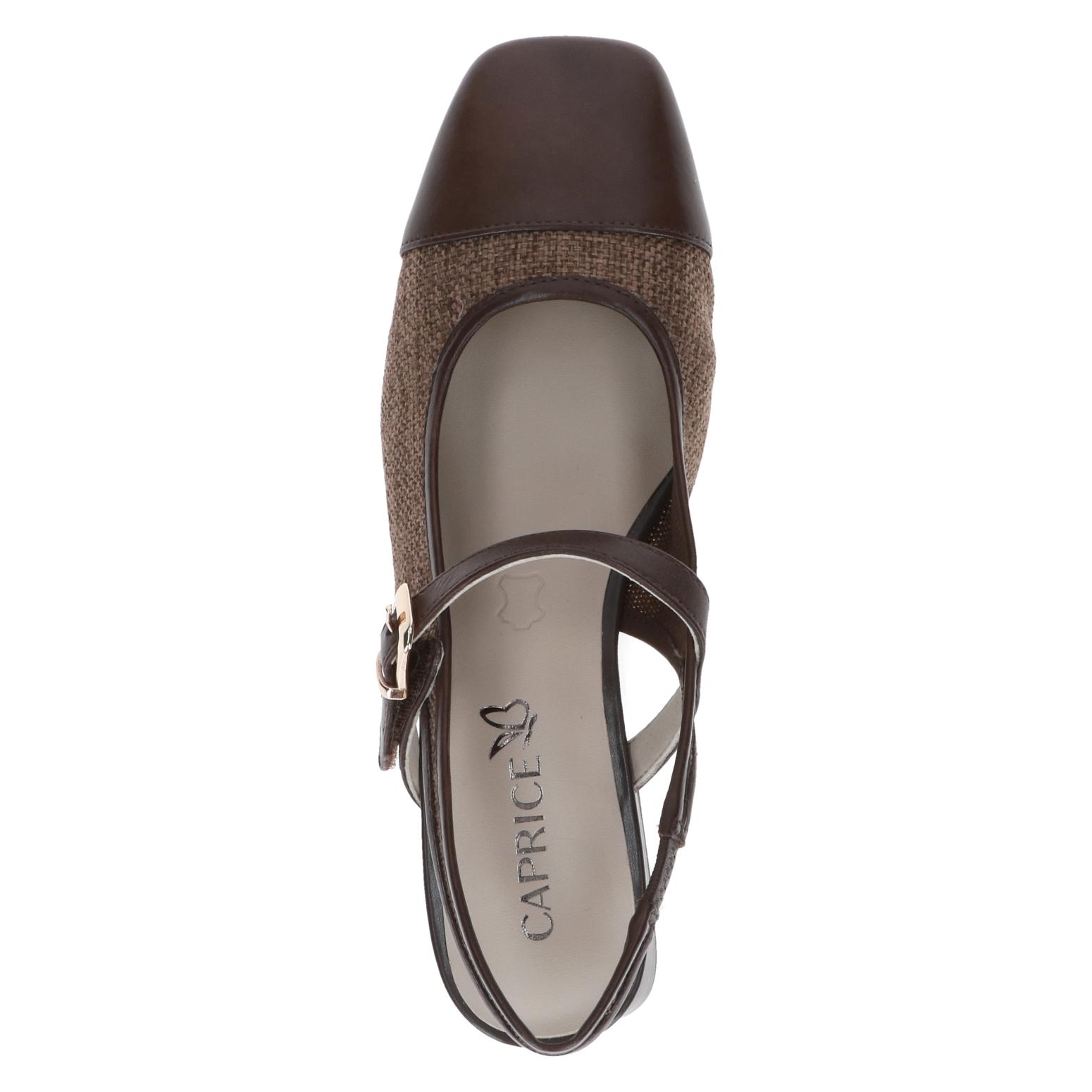 Caprice Czółenka 29604 brąz r37