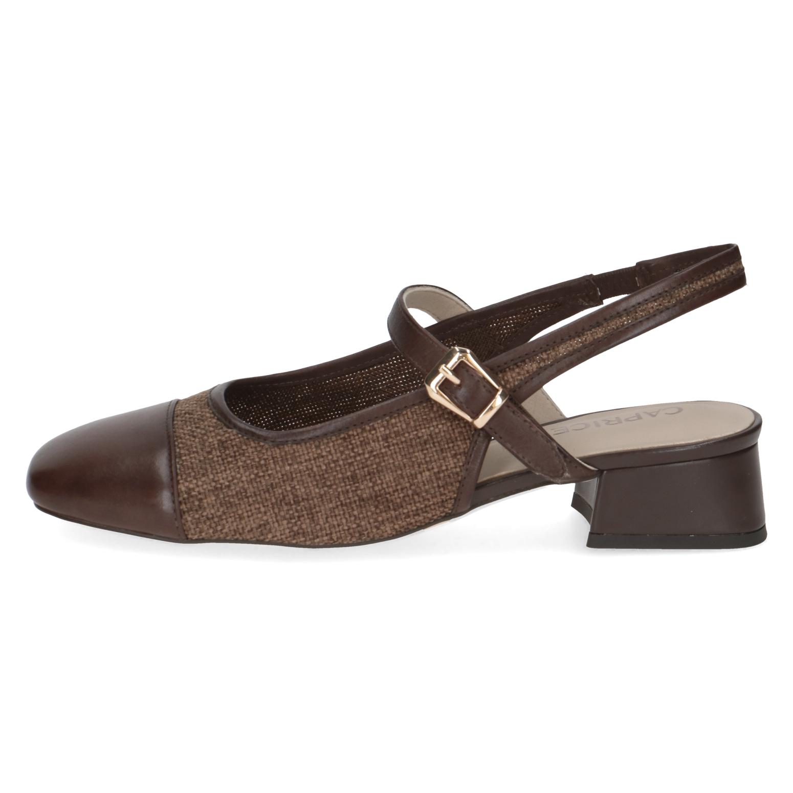 Caprice Czółenka 29604 brąz r37,5