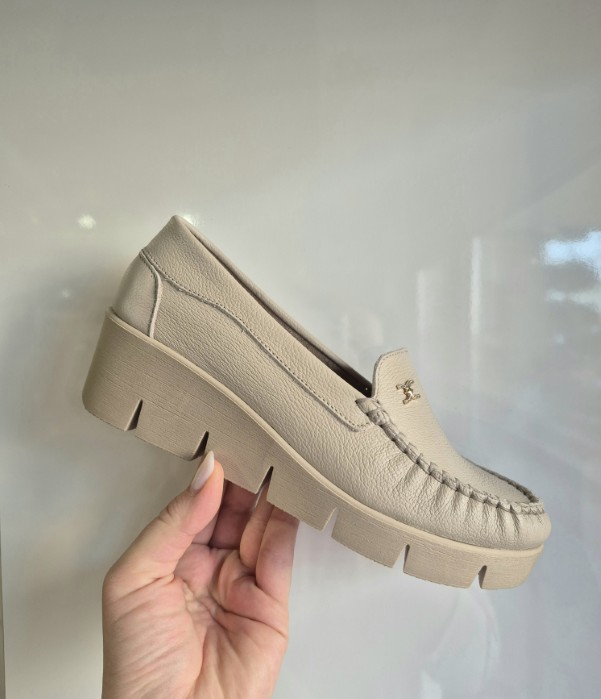 Boccato Półbuty 989B beż r36