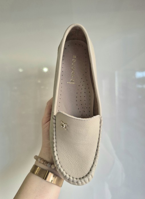 Boccato Półbuty 989B beż r38