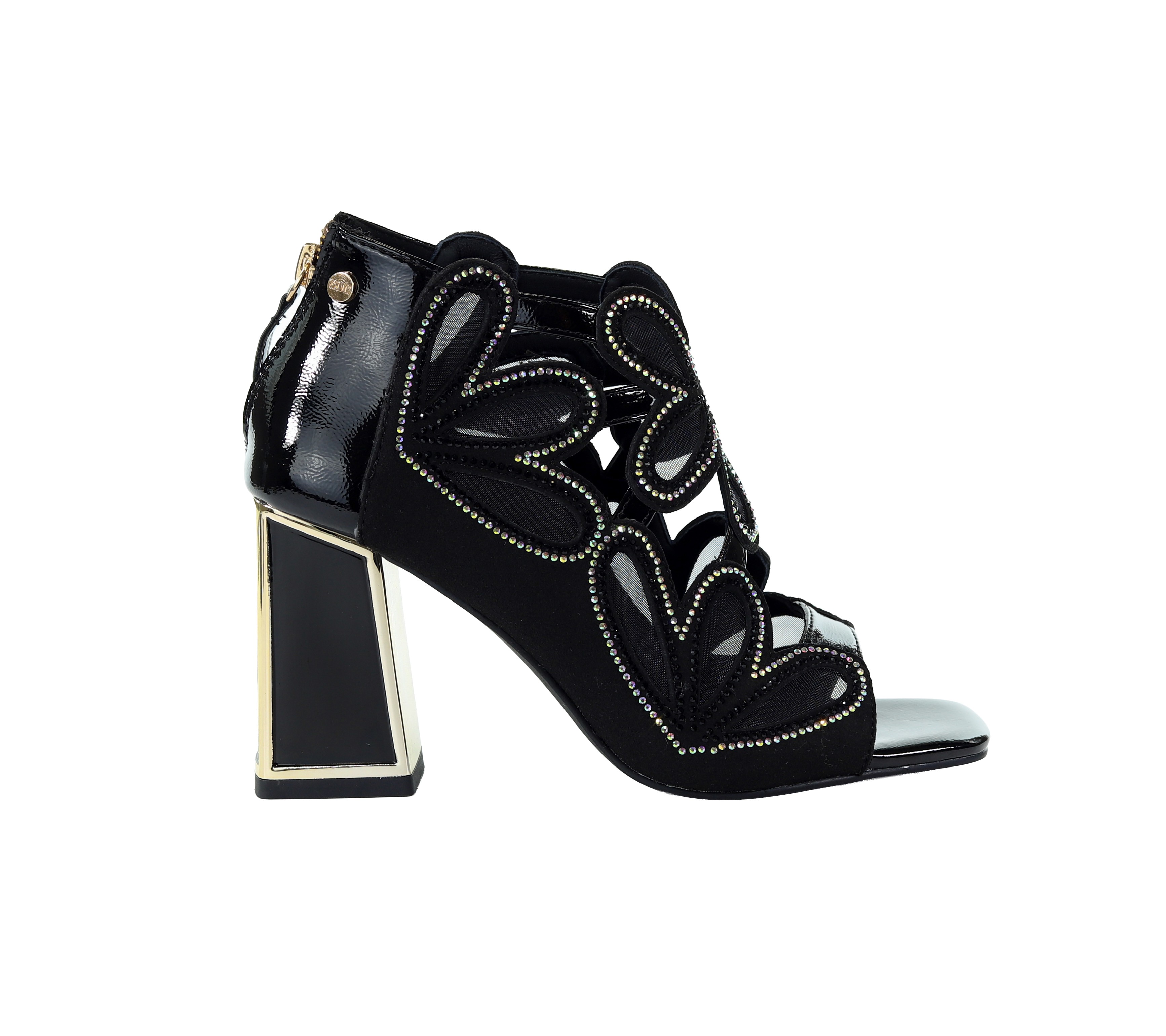 GOE Sandły TT2N4219 czarny r39