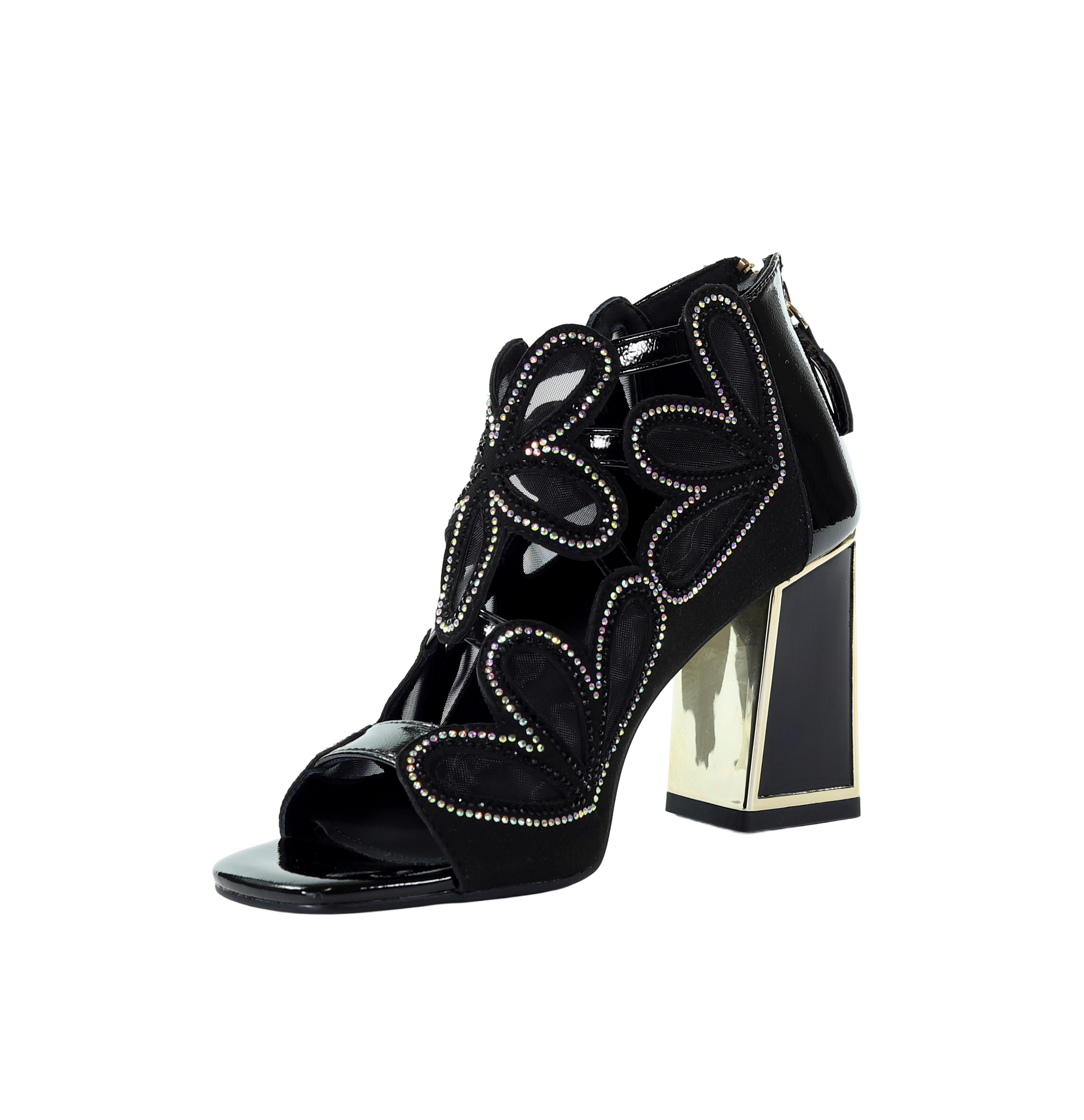 GOE Sandły TT2N4219 czarny r40