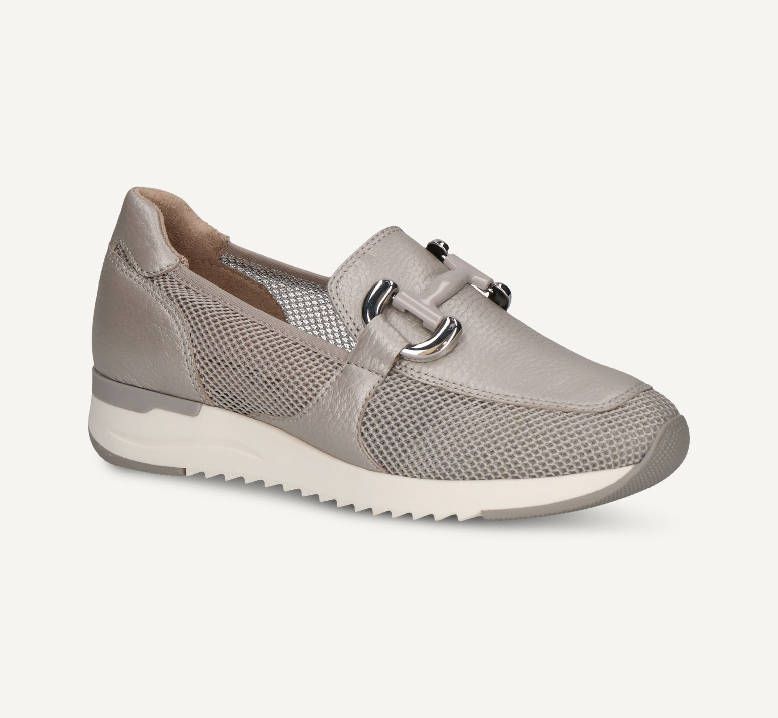 Caprice Mokasyny 24536 szary r38