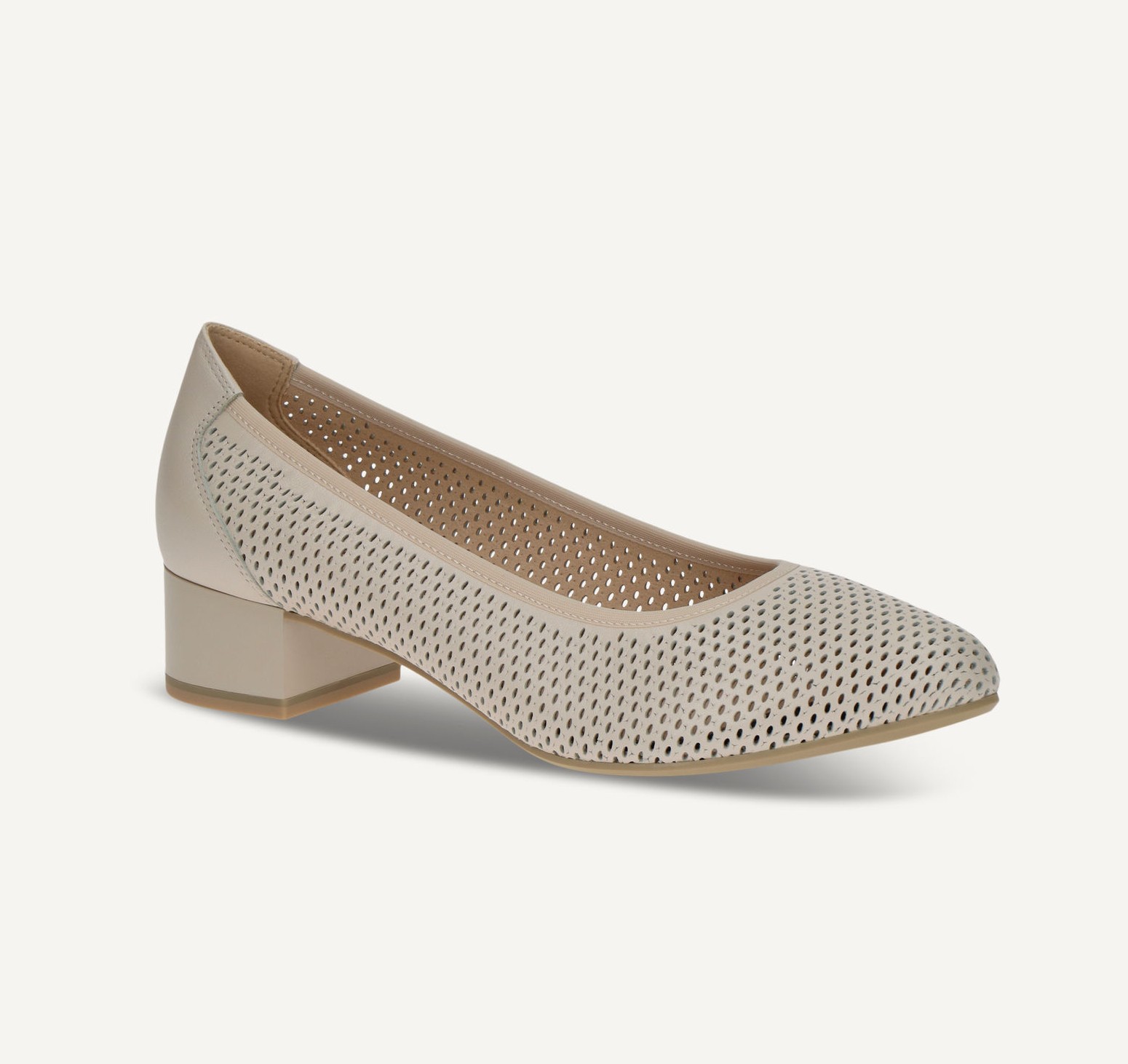 Caprice Czółenka 22501 beż r39