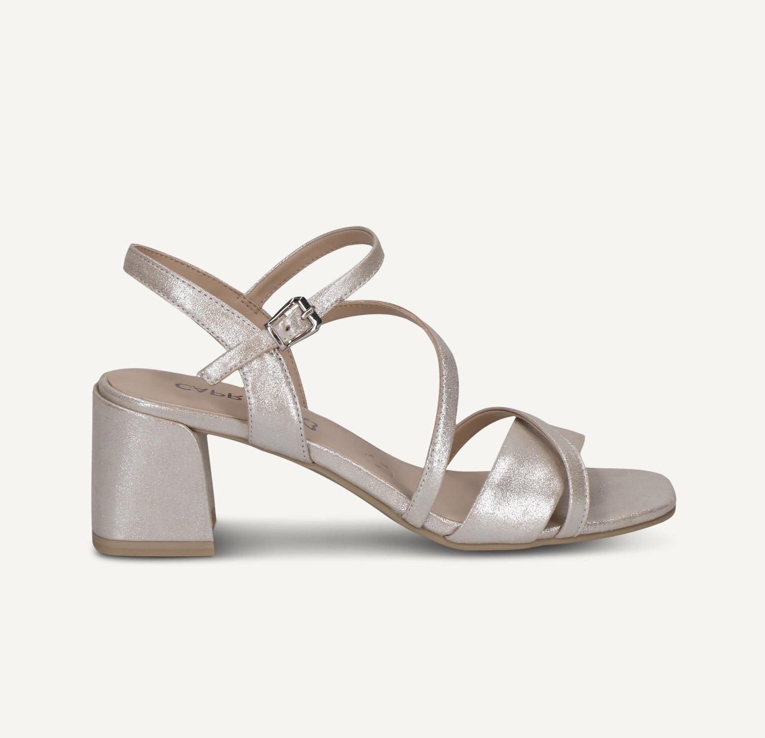 Caprice Sandały 28302 beż r38