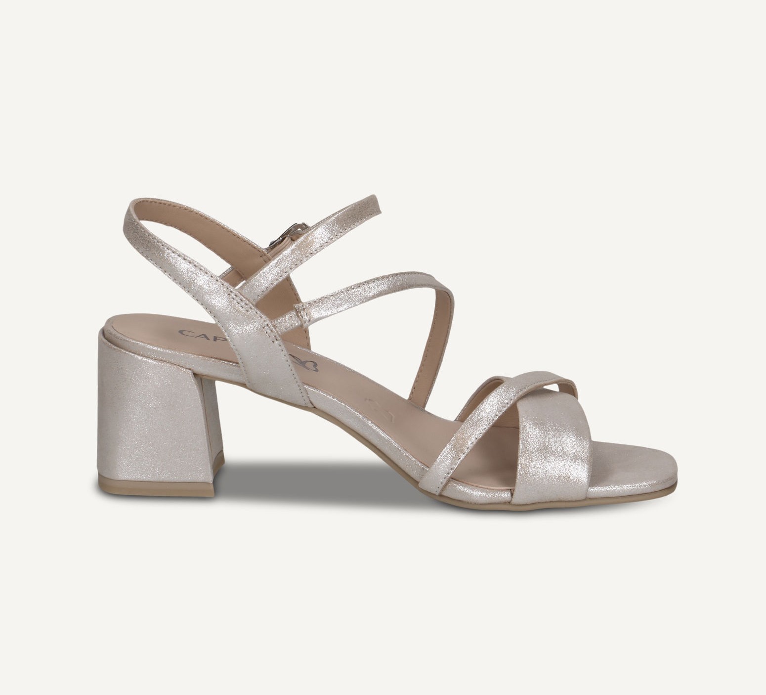 Caprice Sandały 28302 beż r40