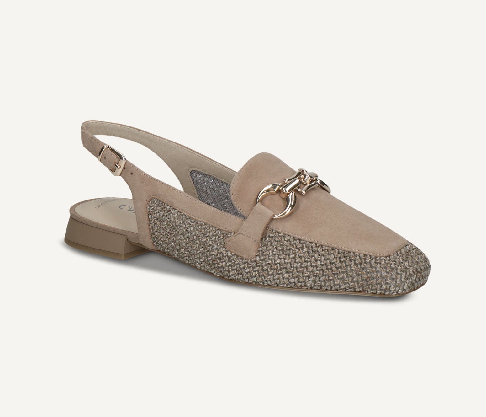 Caprice Loafersy 29410 beż r38