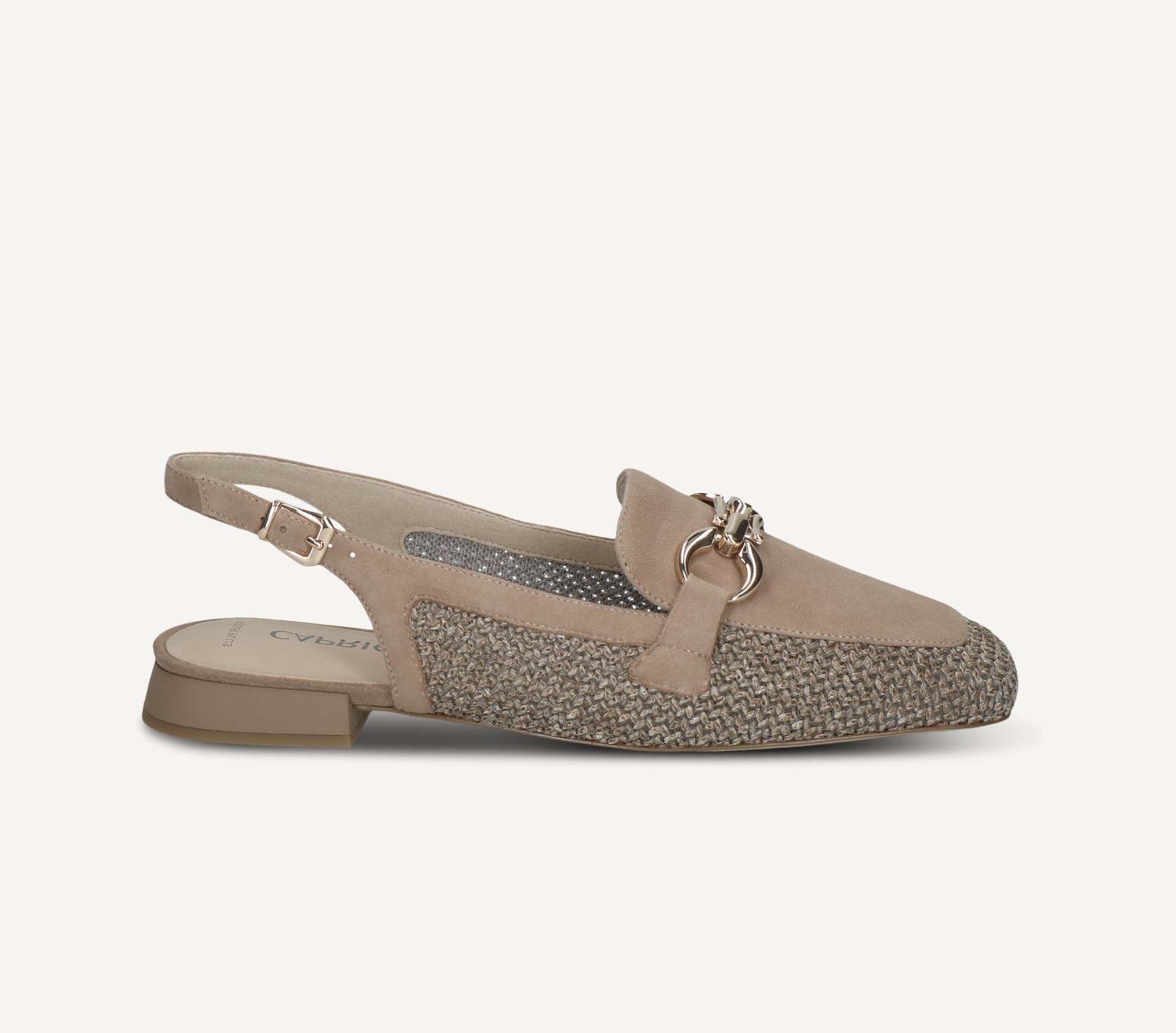Caprice Loafersy 29410 beż r38